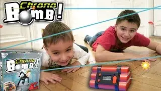 JEU - CHRONO BOMB - 💣💥Désamorce la bombe avant l'explosion ! - Jeu d'action et de Réflexe