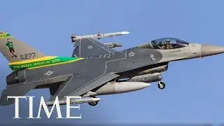 Why The Vermont Air National Guard Is Getting The Most Advanced Fighter Jet In The World | TIME