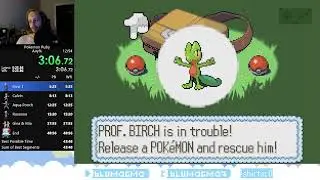 Pokemon Ruby Any% Speedrun in 34:13 by BluMagma (Former World Record)