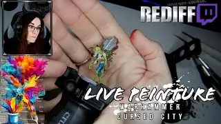 Peinture de figurine – Zombie de Cursed City (Warhammer) | Session chill