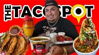 THE TACO SPOT &bull; Birria Ramen &bull; Birria Hot Cheeto Bombs &bull; Birria Tacos &bull; Thank You Kristen Krutchen