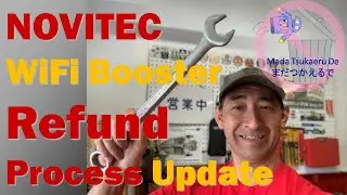 NOVITEC WiFi Booster Refund Process Update