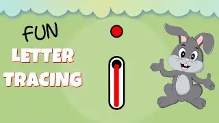 How to Write the Lowercase Letter i - Lowercase Alphabet for Kids