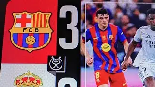 Barcelona vs Real Madrid resumen 