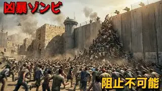 人類滅亡の危機。最凶ウイルス蔓延で、世界中が「凶暴な感染者」で埋め尽くされる【映画紹介】