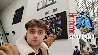 HORRORCON SCOTLAND 2025 (Ft. Ashlovestocosplay and @DeadMeat )