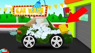 Car wash for kids/ran ho mang Đồ Chơi ChiChin ToysReview TV