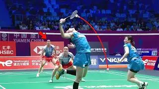 UNBELIEVABLE BADMINTON RALLY | Craziest Moments Left Everyone Shocked