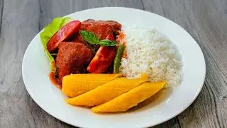 Descubra la mejor receta de POLLO ENTOMATADO | SABOREA LA COMIDA PERUANA | SONQU