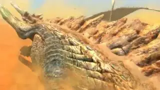 Monster Hunter 3: Ultimate - Jhen Mohran Encounter
