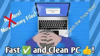 See the Files Occupying Your PC Memory ... Delete PC Temp Files Now  .... Increase PC Performance!!!