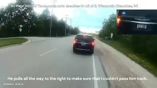 Rude Okauchee Wisconsin driver