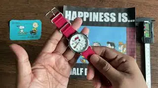 Iconic Style, Enduring Quality: Timex Weekender Peanuts Snoopy Watch Review !
