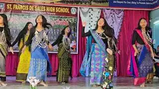 Group Dance by Trishita & Team(Class 9)