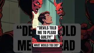 Man Sees Devils in the Courtroom, What Would You Do?