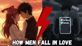 HOW MEN FALL IN LOVE