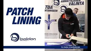 Patch Lining with Boldan Silicone Hose & Packer👨&zwj;🔧 Sewer pipe part lining. Trenchless technology.