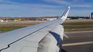 Liverpool - Alicante FR9886 Landing