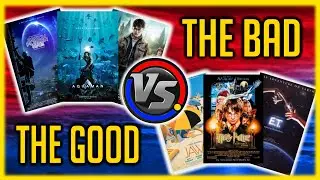 Modern Movie Posters Don't Have To Be Bad &ndash; (Aquaman, Mondo, Struzan)