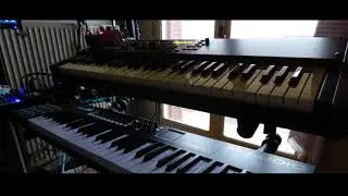 Hammond XK1c & Strymon Lex Leslie SIM