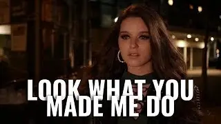 Taylor Swift- Look What You Made Me Do (Cover by Lea Jelavic)