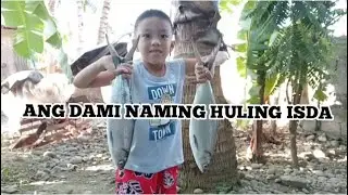Making Fishing Net Building Small Boat and Fishing Life