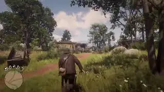 RDR2 New Year's Eve stream 2