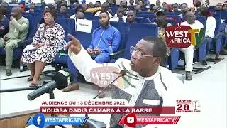 Dadis camara affronte le procureur &agrave; la barre du proc&egrave;s 28 septembre 2009