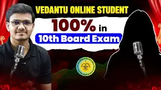10th Maharashtra Board Topper is Vedantu's Student | 100% in Board Exam Harshda Morale | Pravin sir