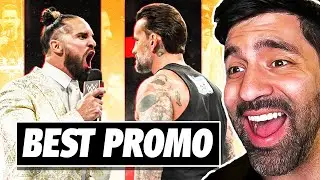 CM PUNK AND SETH ROLLINS COOKED EACHOTHER (Wrestling Hot Takes)