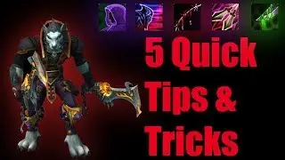 5 Assassination Rogue PvP Tips & Tricks | WoW BFA 8.1