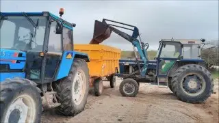 Carganndo grava Ebro H115 y 6100 [ GoPro HD ]