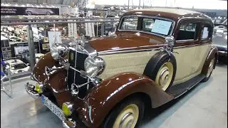 1936 Mercedes-Benz 230 (W 143) - Retro Classics Stuttgart 2020