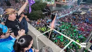 El chupinazo de la Semana Grande de Santander