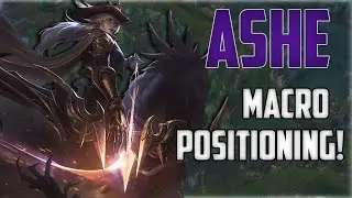 (ADC Ashe Main) Pre-Season 11 Ashe Positioning.