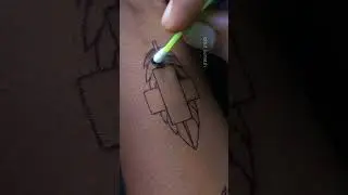 🏷️beautiful MOM tattoo 🍂#viral #artist_kumresh #tattoo #trending