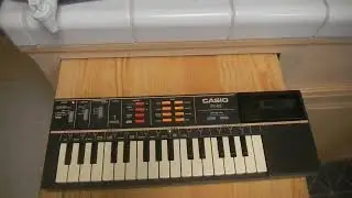 Casio Electronic Musical Keyboard Pt-82  Rom Pack Ro-276 Credit To @thespeed1561