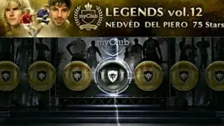 PES 2018 MOBILE Legends vol.12 NEDVĚD DEL PIERO 75 Stars Box Draw Opening | HSEZ