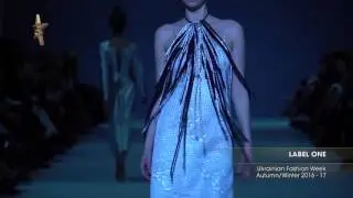 Показ - LABEL ONE, Ukrainian Fashion Week, Осень-Зима 2016-17