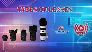 TYPES OF LENSES