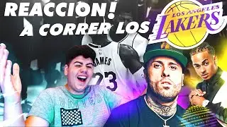😲TIRADERA ENTRE OZUNA Y ANUELAA???🧨🔥 | El Alfa - A Correr los Lakers (Remix) [REACCION]