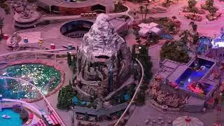 Walt Disney Family Museum Disneyland Model