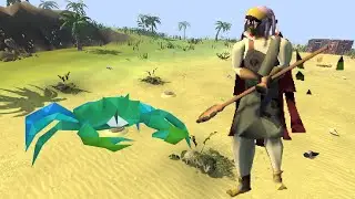 Rainbow Crab Trapping Guide &ndash; Semi AFK Hunter Method OSRS