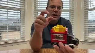 Lego City Fries Food Truck review 