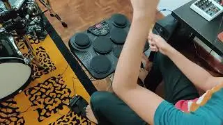 Medeli DD315 drum pad double Pedal + Sudoku Drum pedal