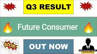 Future Consumer Q3 Results 2023 | future Consumer result | future Consumer stock latest news | Fcons