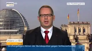 Johannes Kahrs zur Flüchtlingspolitik im Tagesgespräch am 04.11.2015