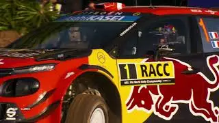 WRC - RallyRACC Catalunya - Rally de Espa&ntilde;a 2019: Slowmotion compilation