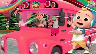 [ 1 MINUTE LOOP ] 🚍 Wheels on the Bus Sound Variations Remix 🎶 || Several Version | LullaBus