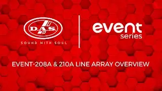 ENG - Event-208A & 210A Line Array Overview